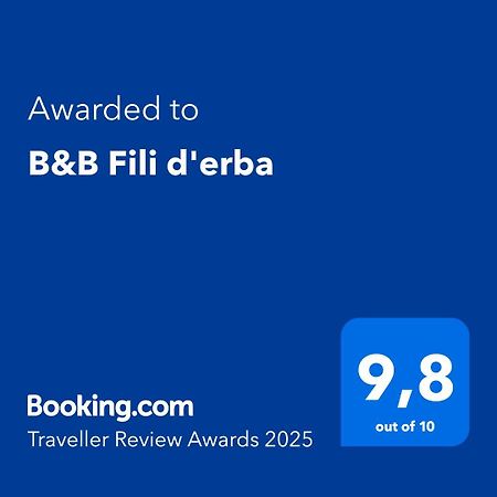 B&B Fili D'Erba Farra d'lsonzo Экстерьер фото
